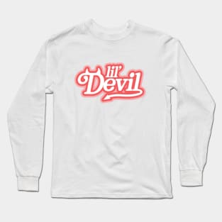 lil' devil Long Sleeve T-Shirt